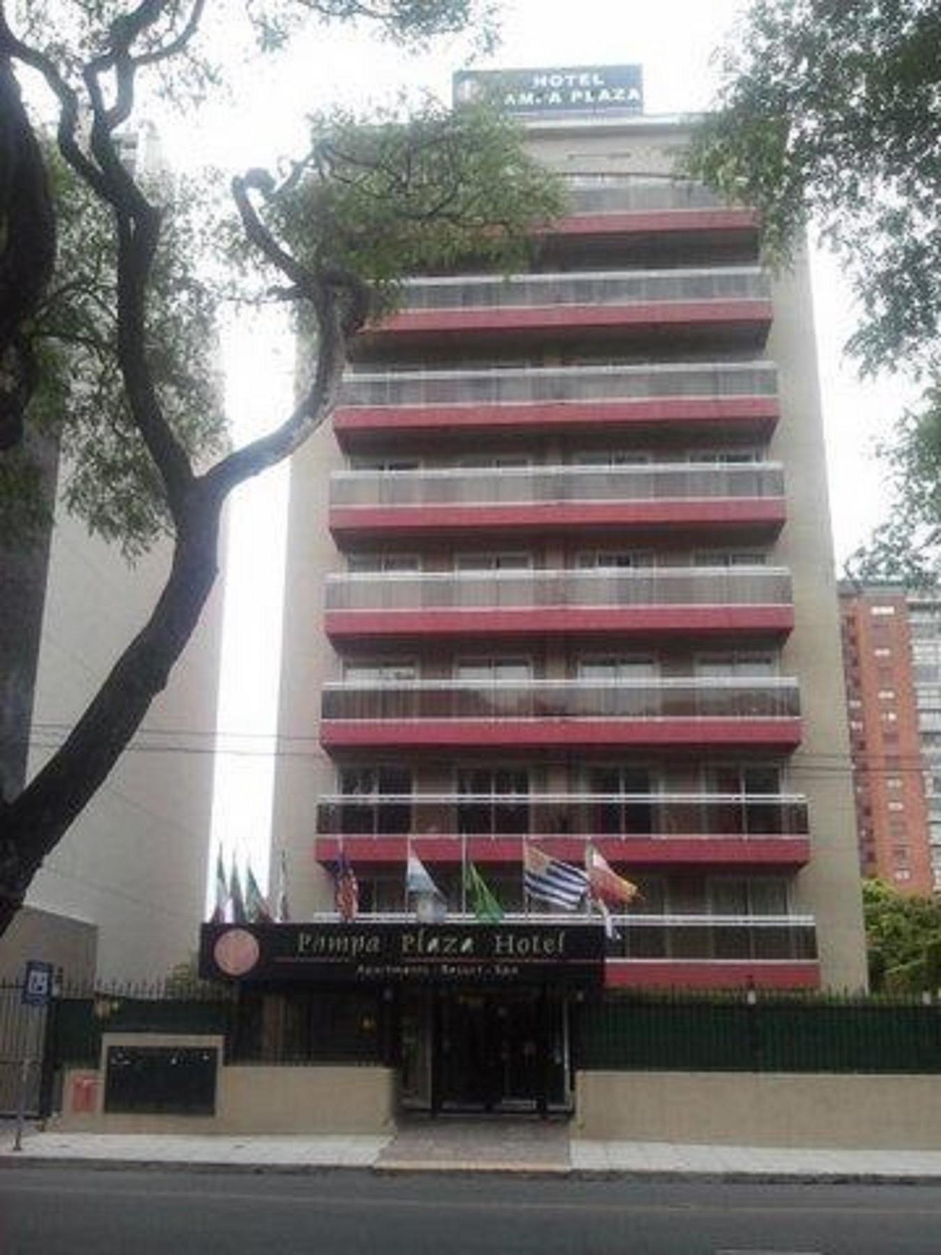 Pampa Plaza Hotel Buenos Aires Zewnętrze zdjęcie